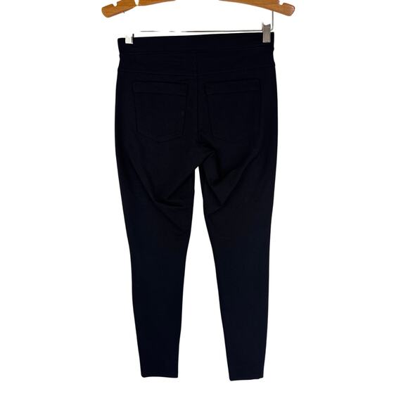 HUE JEAN-LIKE SHAPING PULL ON LEGGINGS IN BLACK‎ NWOT WOMEN'S SIZE SMALL - Picture 2 of 8